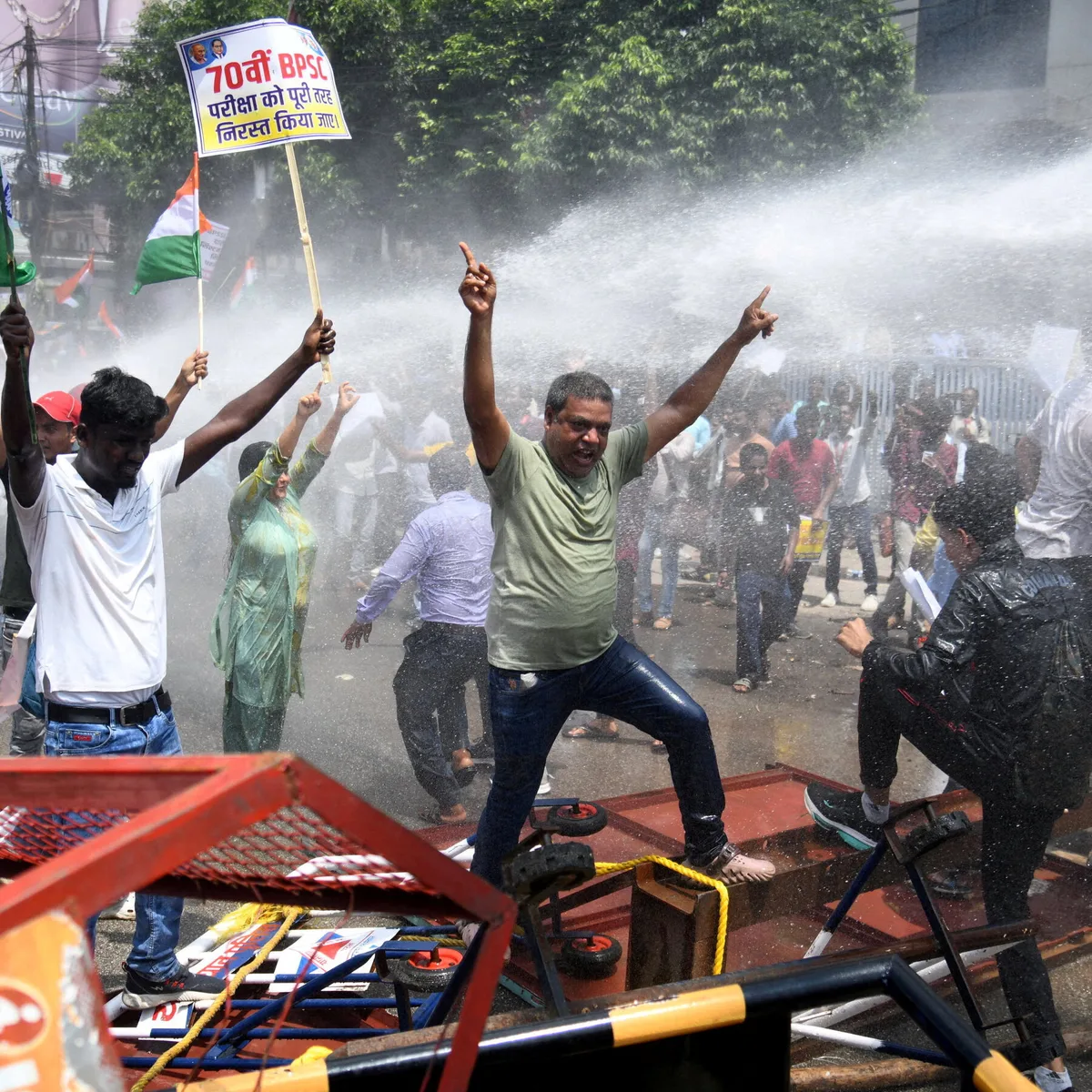 India’s Summer of Youth Protests Is Boiling Over
