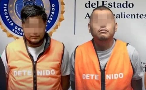 Caen dos presuntos integrantes de banda dedicada a robo a casas de lujo; grupo delictivo operaba en Aguascalientes