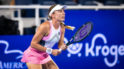 Александрова и Калинская вышли в третий круг US Open 2026