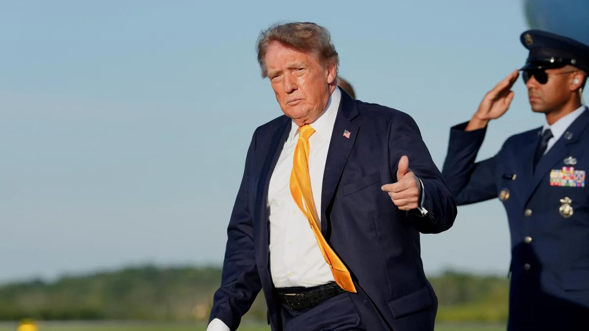 Trump suggests renaming New Mexico state 'New America'