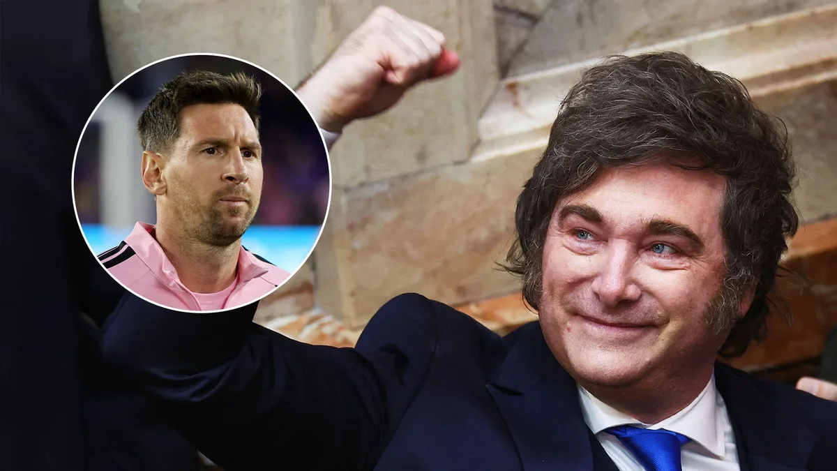 El mensaje de Milei a Messi tras su retiro de la Selección: “¡Muchas gracias, hombre imposible!"