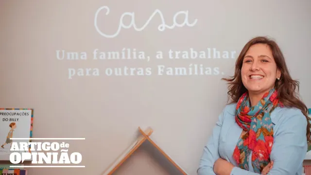 As crianças não se lembram das férias. Lembram-se de nós