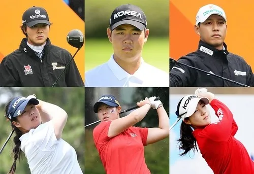 [아시안게임] 한국 골프 국가대표팀, 27일 일본으로 출국