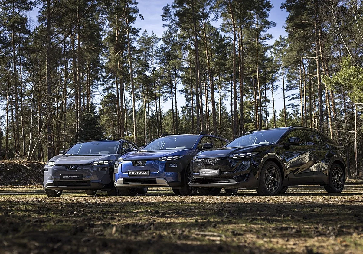 Solterra, Uncharted y E-Outback, los eléctricos de Subaru llegan a España
