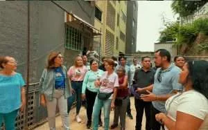 Con buen pie avanza obra en avenida La Salle