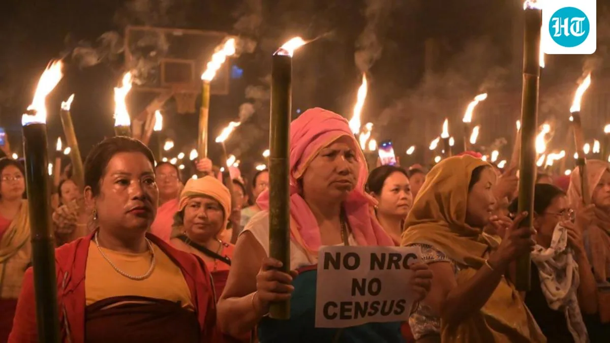Manipur: Census 2027 deferred amid demand to first build citizenship register