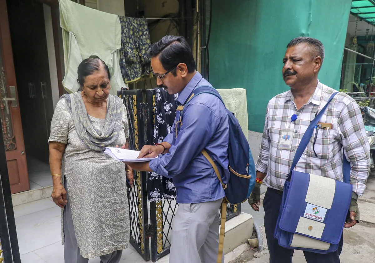 Delhi SIR: 2 million cases resolved after EC eases voter verification rules