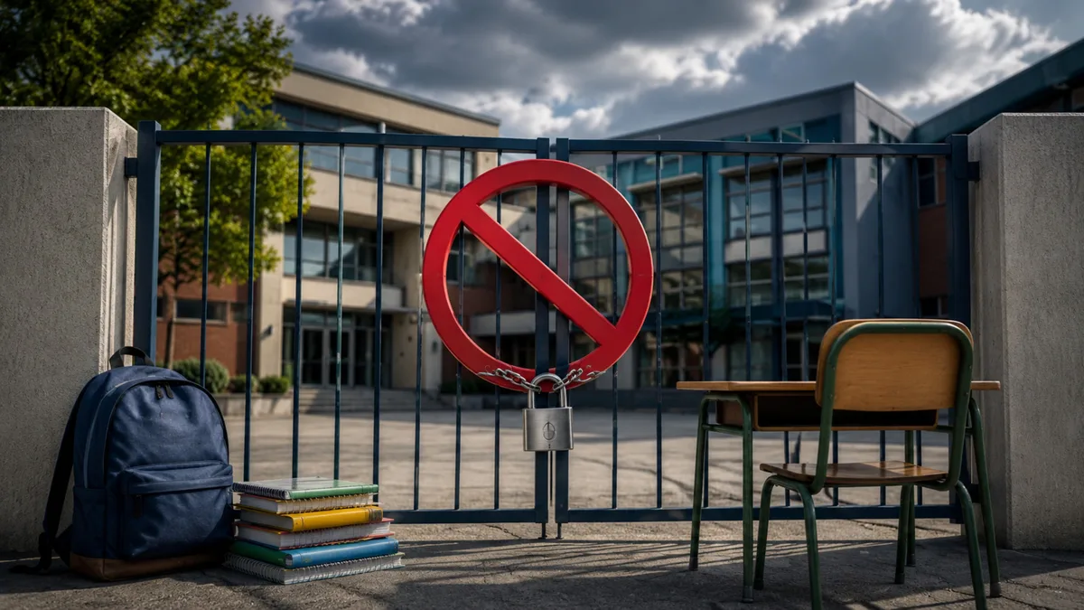 Todas as escolas serão obrigadas a fechar no dia 21/09: não haverá aulas no ensino fundamental e médio