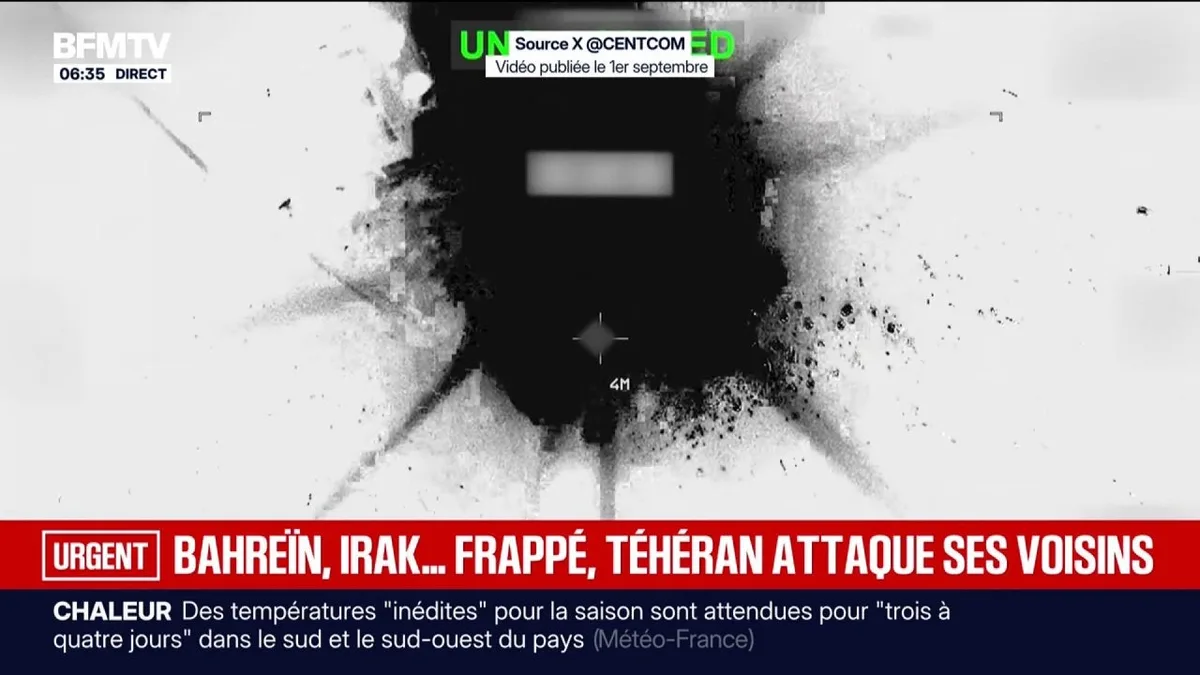 Guerre au Moyen-Orient: l'Iran riposte contre des bases américaines après la mort d'au moins 11 personnes