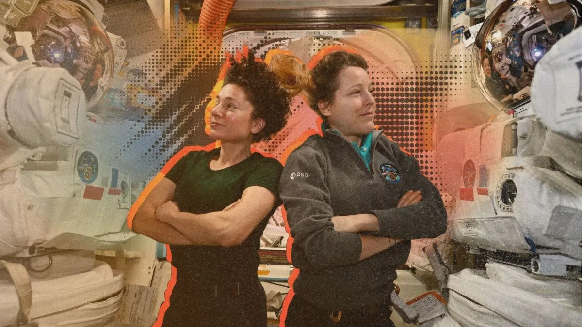 Sophie Adenot réussit sa troisième sortie spatiale malgré un désagrément sur sa combinaison