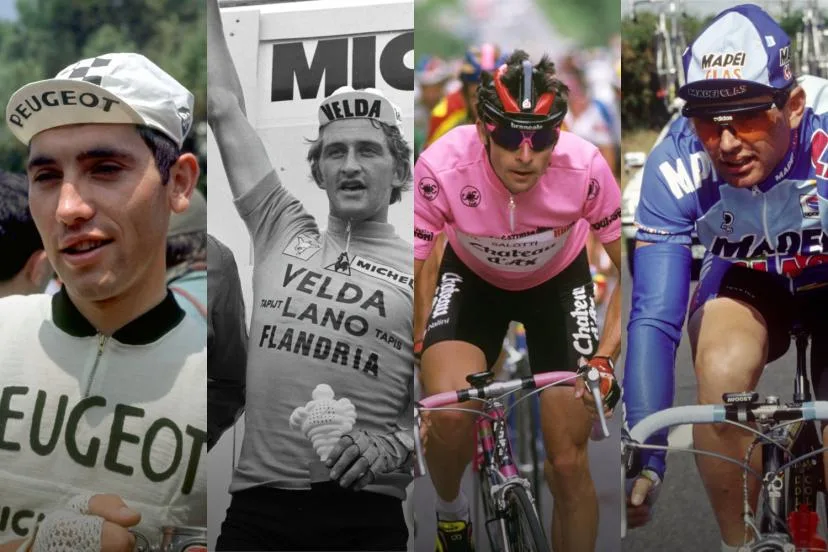 Ils ont porté le maillot de leader d'un Grand Tour de la première à la dernière étape et pourraient être imités par Tadej Pogacar sur la Vuelta
