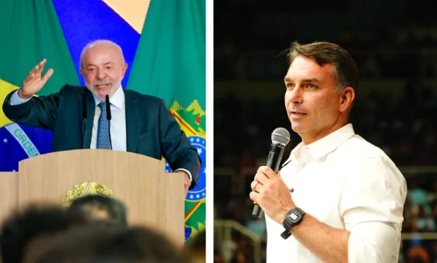 Quaest: Flávio Bolsonaro tem 46% e Lula 44% no segundo turno