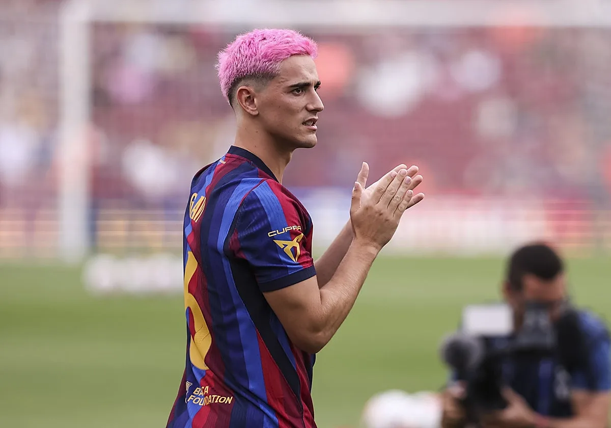 Los Palacios desmiente un bulo sobre el futbolista Gavi