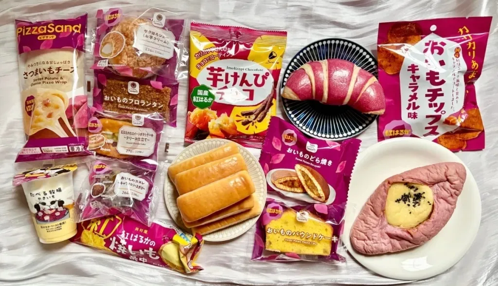 Three amazing Japanese convenience store sweet potato desserts to eat right now (and 11 for later)