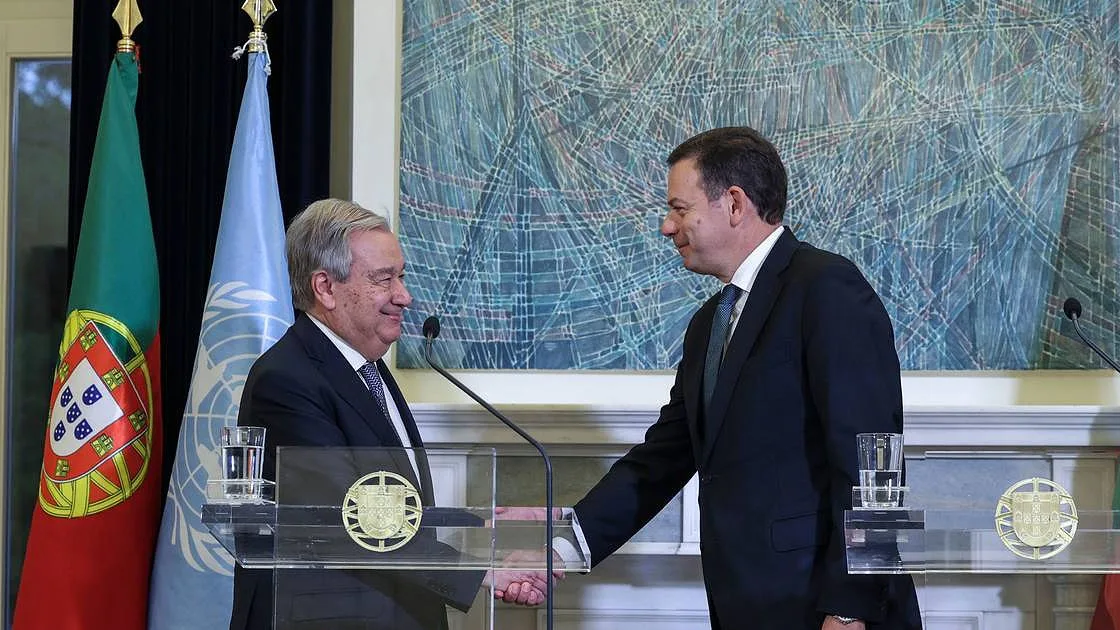 Montenegro participa em iniciativas sobre oceanos e clima na ONU e encontra-se com António Guterres