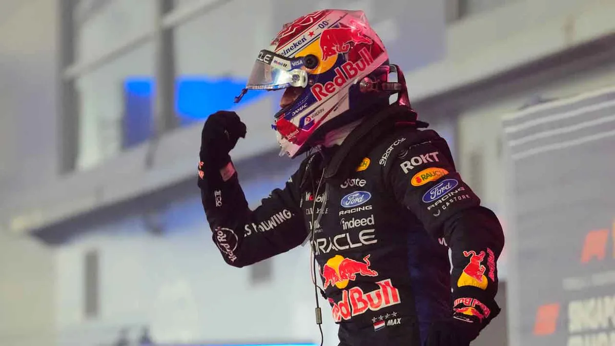 Max Verstappen wins Singapore Grand Prix as Kimi Antonelli closes in on F1 title