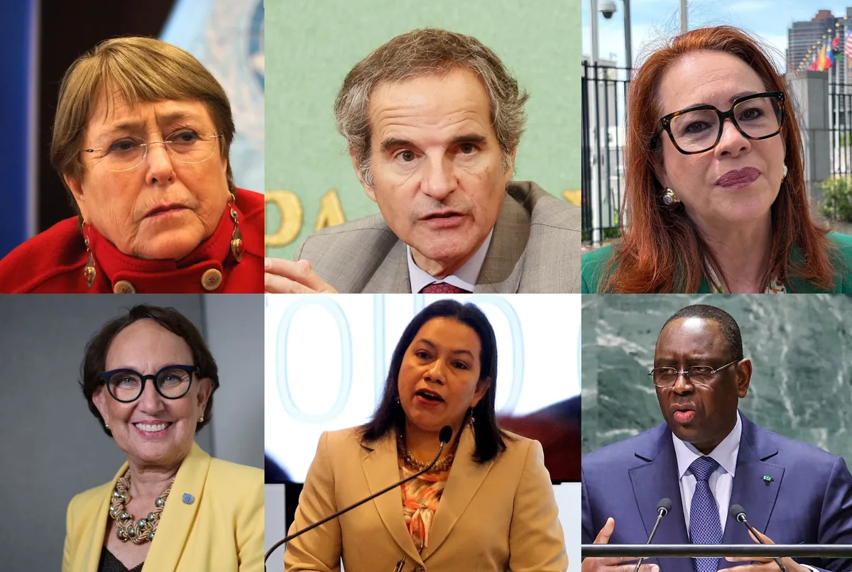 El Consejo de Seguridad de la ONU vuelve a votar para medir el respaldo de los candidatos que buscan suceder a Guterres en 2027