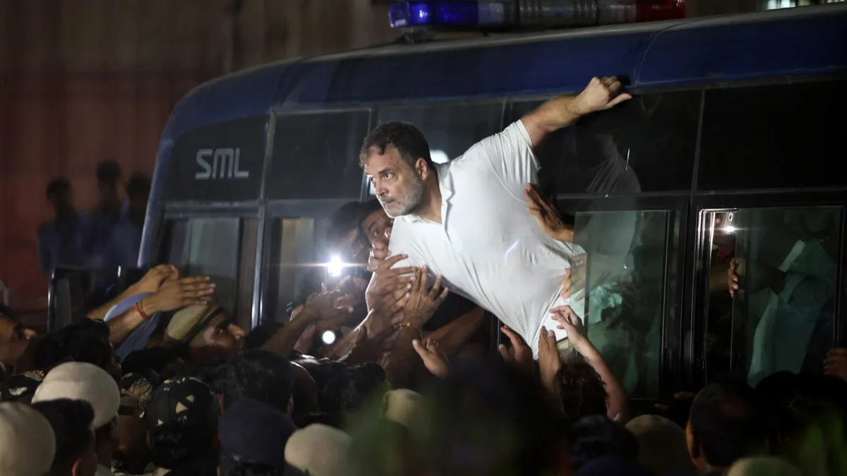 Why DMK is blowing hot and cold on Rahul Gandhi over protest against CEC