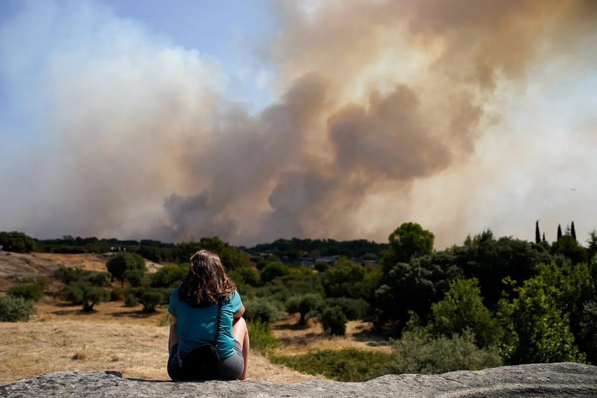 Fuegos artificiales y 230.000 euros para toros: la polémica apuesta de San Martín de Valdeiglesias para celebrar las fiestas tras el incendio