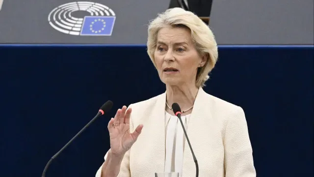 Do "pragmático" à "hipocrisia". As reações ao discurso de Von der Leyen