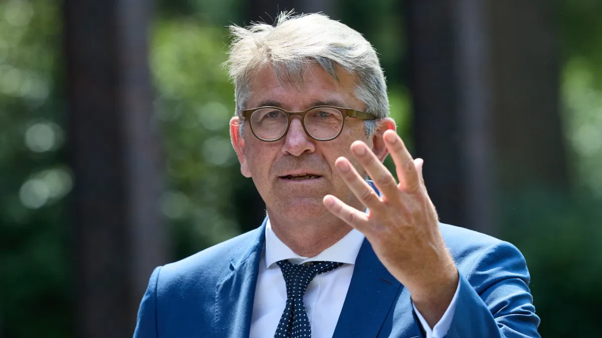 Deutschland liveblog: Weimer: Rot-Grün-Rot wäre „ein Misstrauensvotum gegen unsere Koalition“