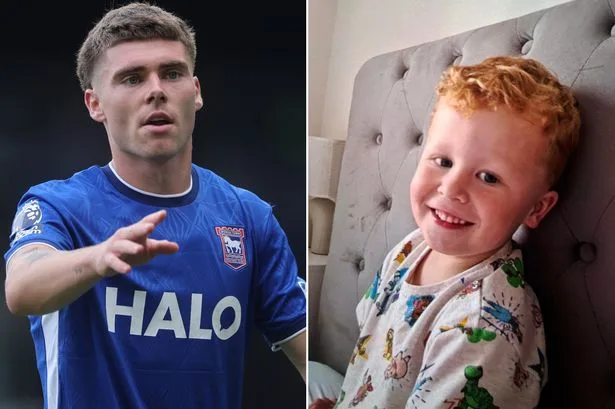 Premier League star Leif Davis hailed for joining Noah Woods search and huge donation