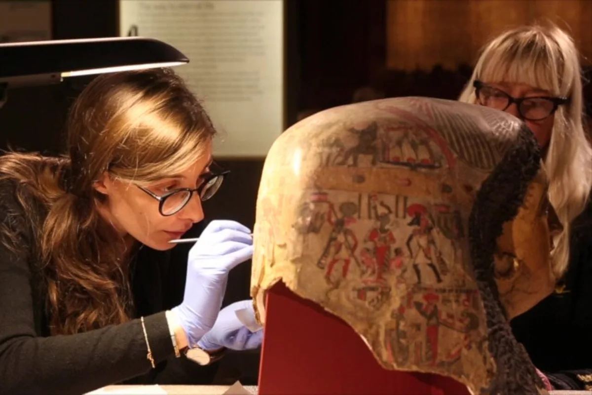 Scientists Find Unexpected Ingredients in Ancient Egyptian Paint
