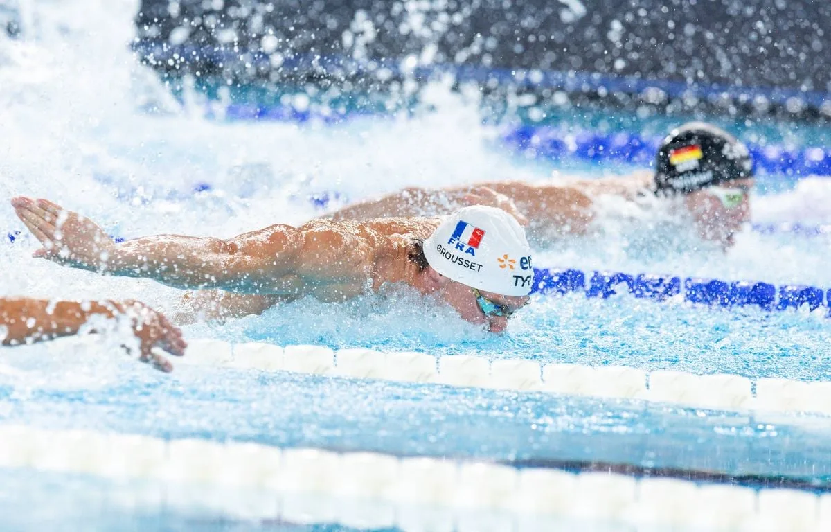 EN DIRECT Championats d’Europe de natation : Léon Marchand impérial en demie du 200 m papillon… Suivez les courses…