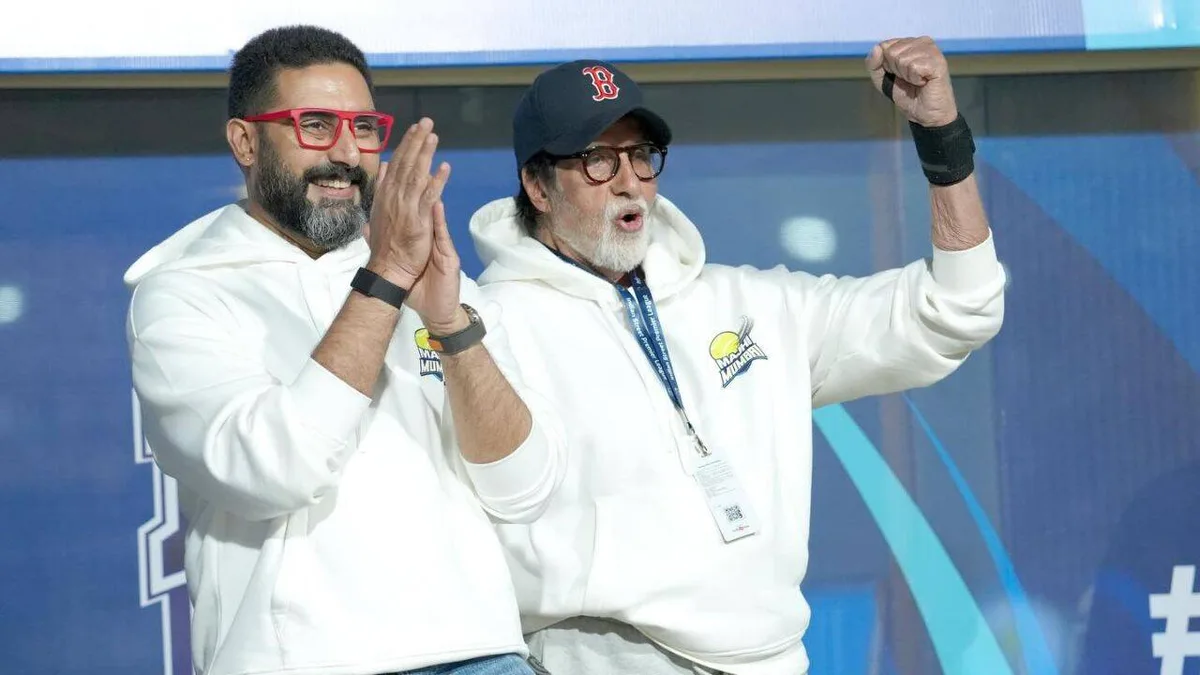 'My love for sport was inculcated by my father': Abhishek Bachchan credits Amitabh Bachchan