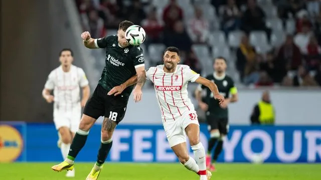 Conference League: Freiburg siegt gegen tschechischen Erstligisten FK Jablonec