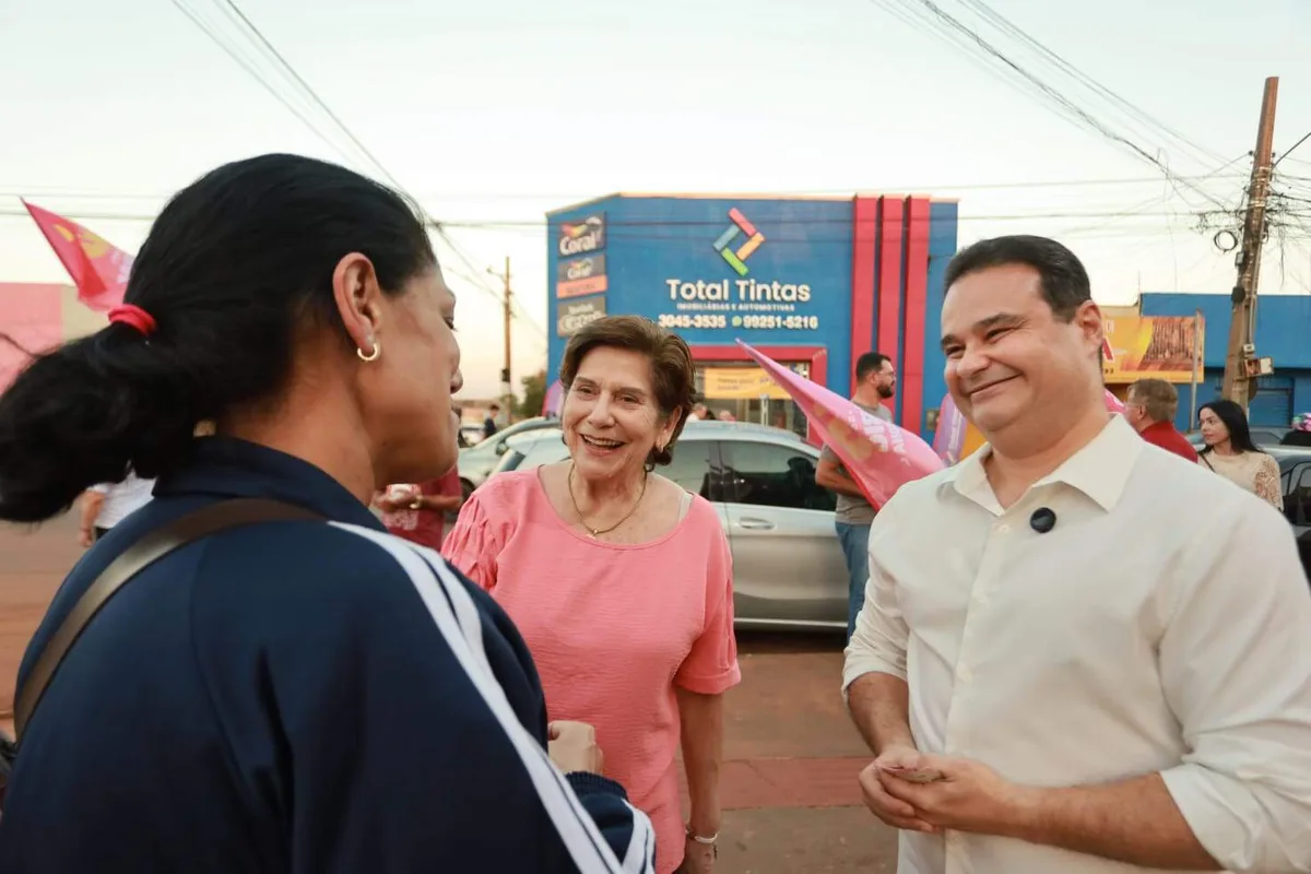 Em primeiro corpo a corpo com eleitores, Fábio Trad ouve demandas sobre saúde