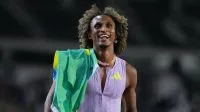 Após largar em último, Ana Marcela Cunha é ouro nos Jogos Sul-Americanos