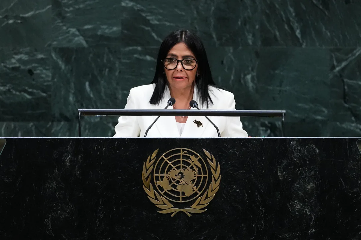 Venezuela's acting leader promises elections at the 'right moment'