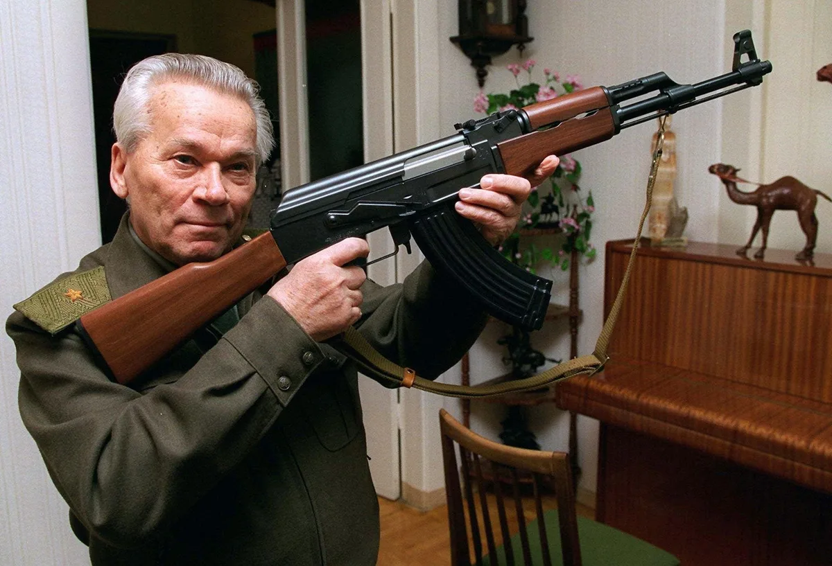 70 Years Ago This Month, The World Was Introduced To The AK-47