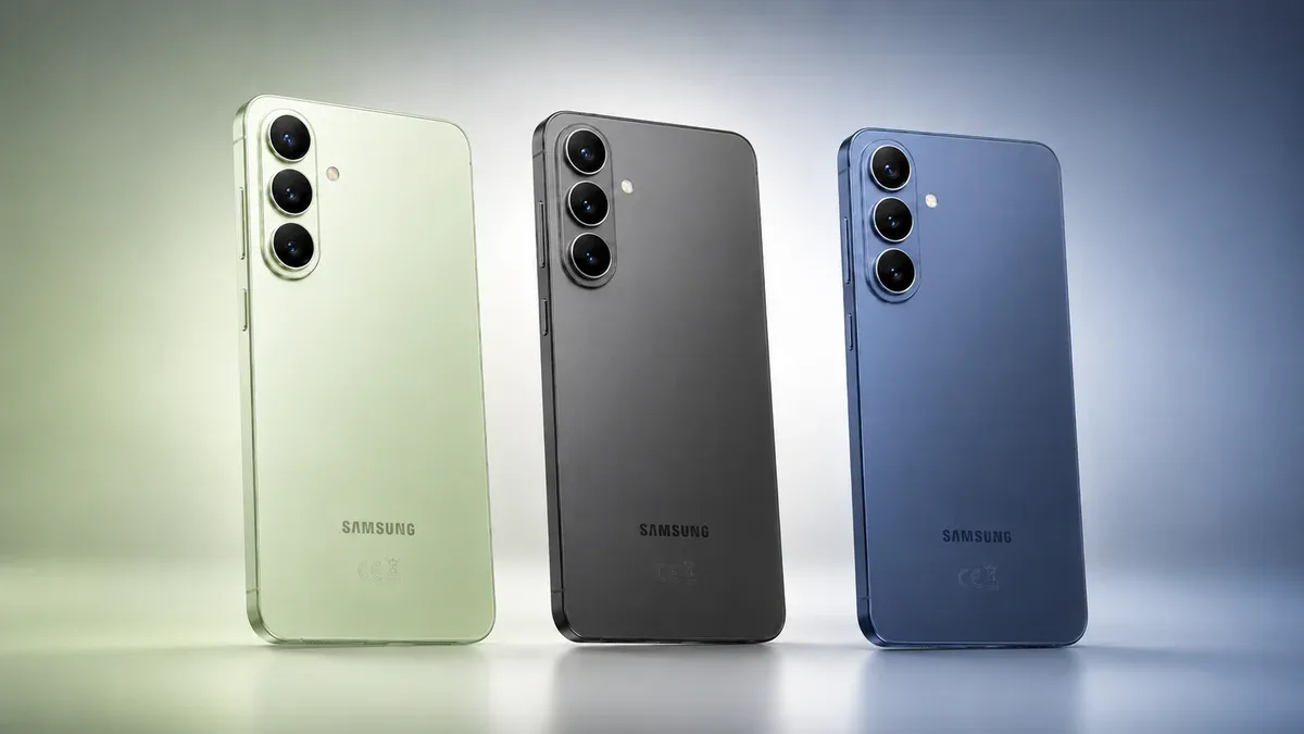 Novo "top acessível" da Samsung tem 3 opções de cor reveladas; veja o que já sabemos