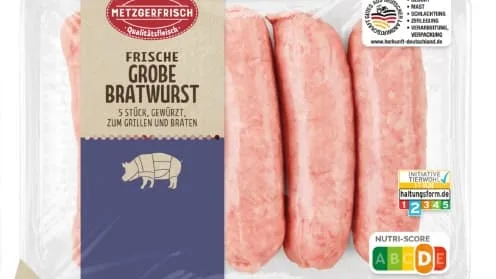 Plastik im Grillgut – Verletzungsgefahr - Bratwürstchen aus Lidl-Regalen zurückgerufen