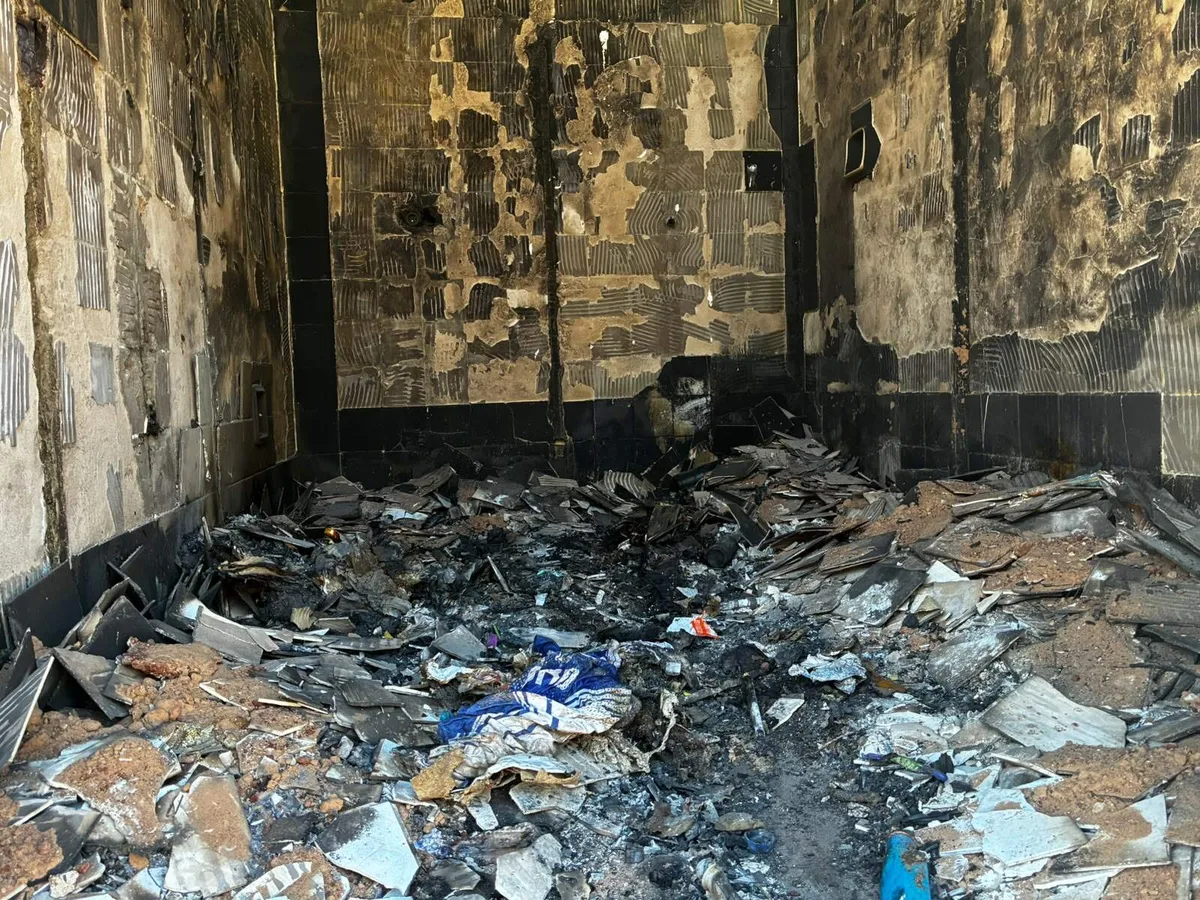 Morte de homem carbonizado em posto pode ter sido acidental, aponta laudo