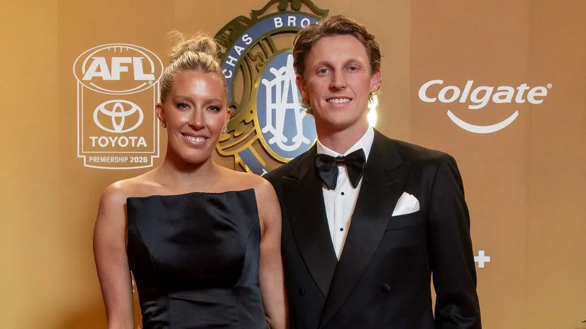 The Breakers: Matthew Nicks among rival club figures spotted making trade pitch to Lachie Whitfield at Brownlow Medal