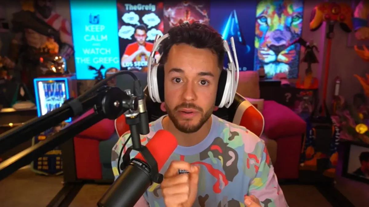 El 'youtuber' The Grefg desmiente haber sido sancionado por Consumo: "Una empresa me contrató y es a ella a la que han multado"
