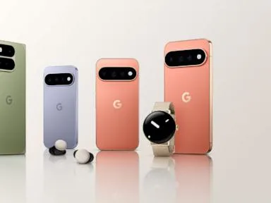 Google unveils latest Pixel phones with slimmer cameras and more AI features
