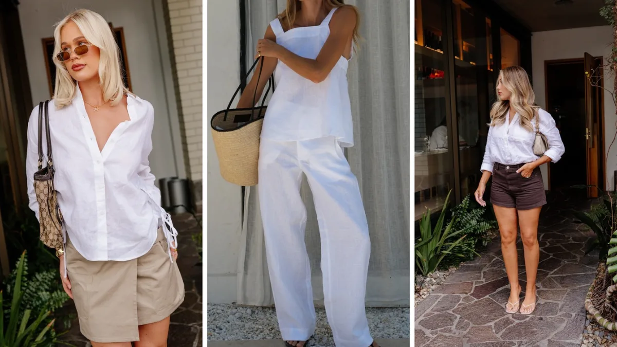 How to create a capsule wardrobe: 7You reveals the five staple items for summer