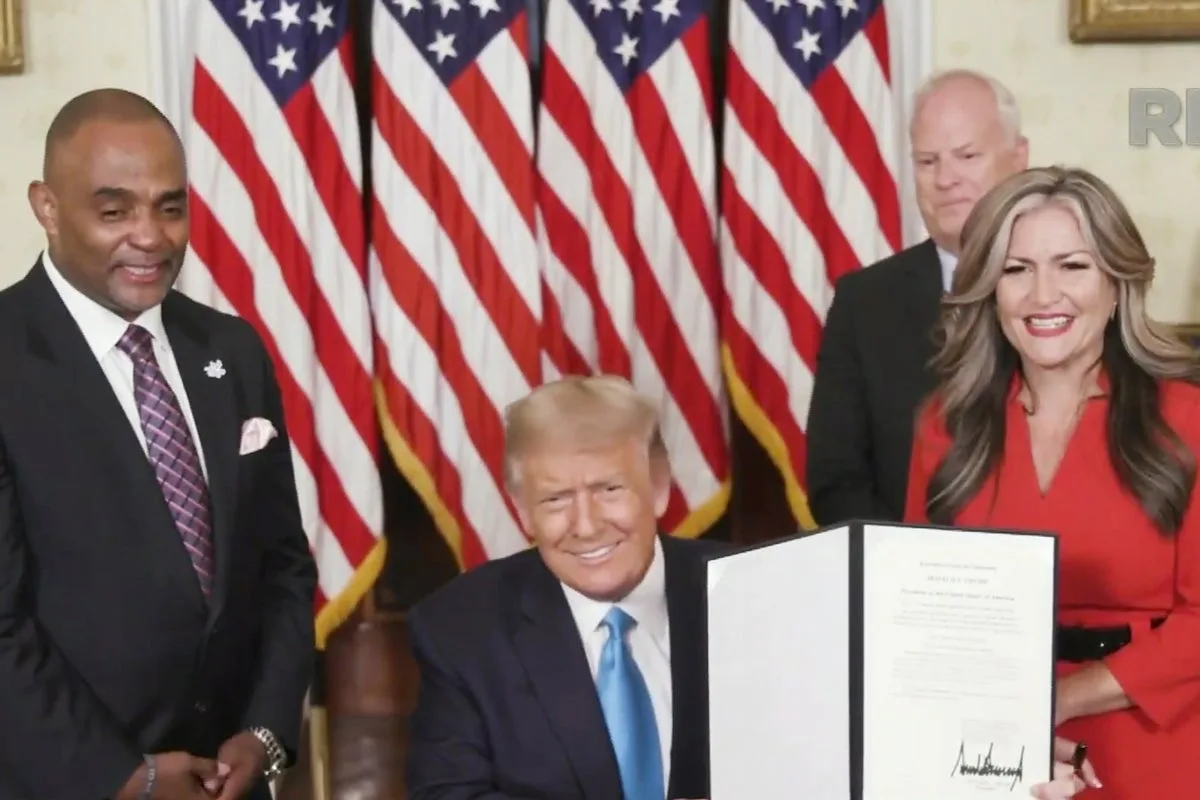 Nearly 100 criminals pardoned by Trump have been arrested again — including a bank robber now accused of sex assault