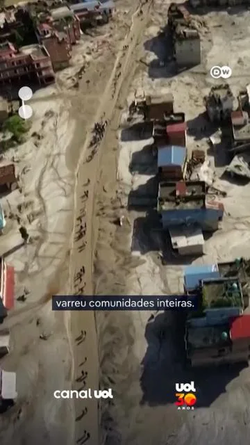 Como uma inundação tão devastadora aconteceu no Nepal sem uma gota de chuva?