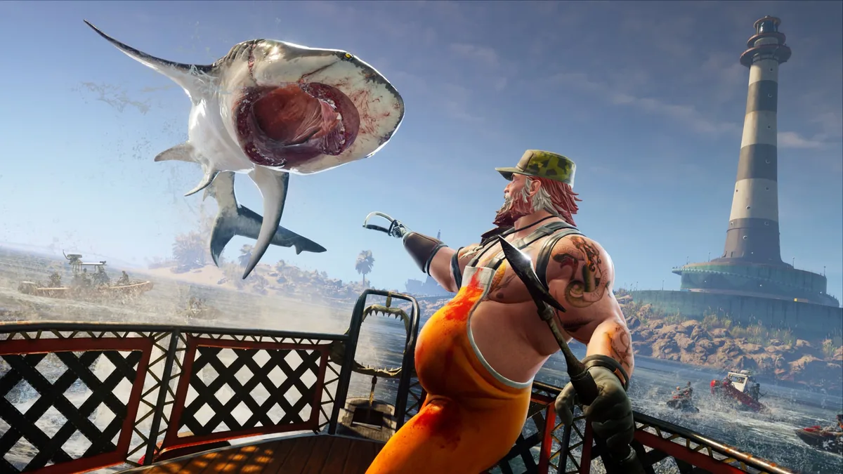Tripwire Interactive anuncia Maneater 2 para PlayStation 5 y fija su estreno en 2027
