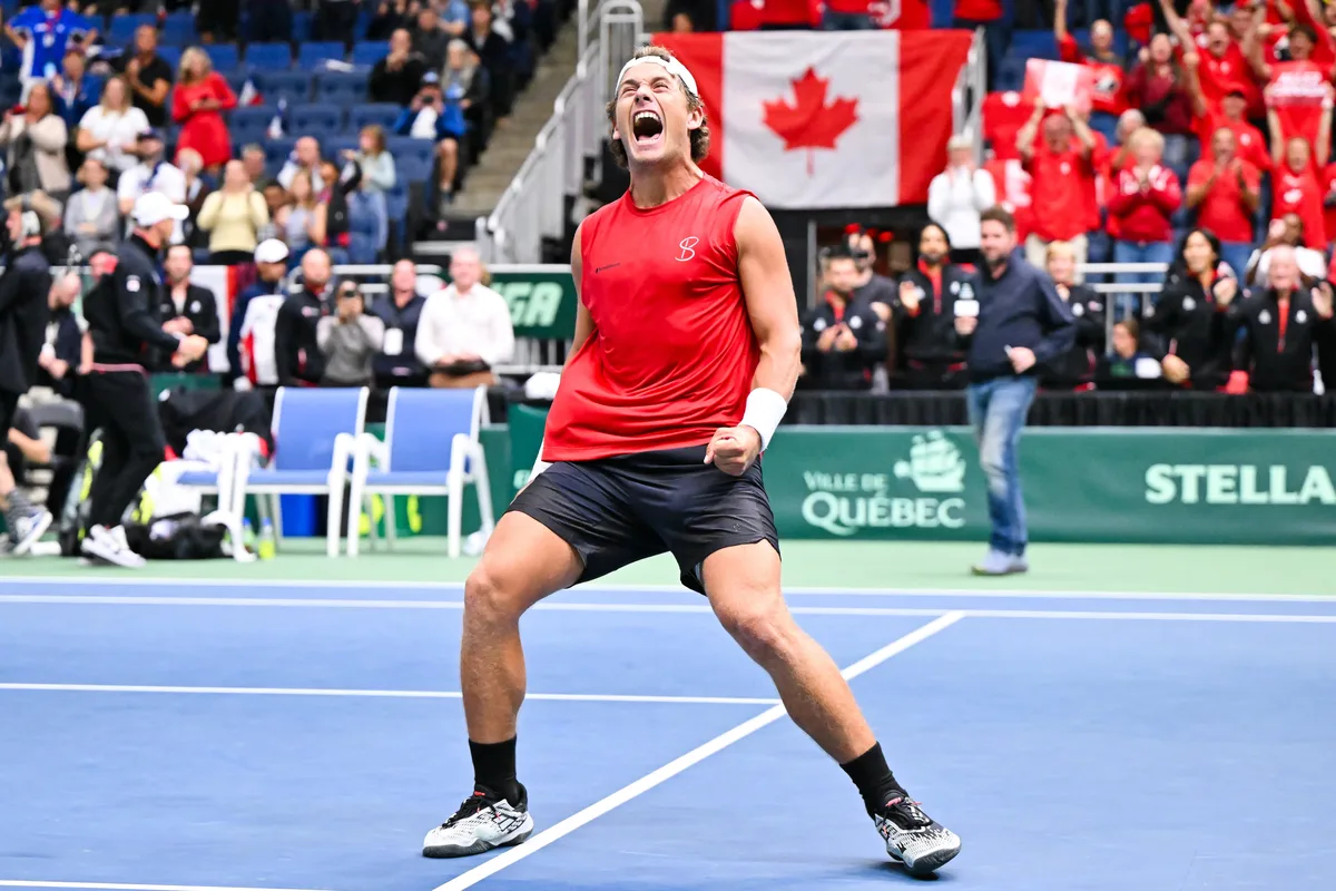 Draxl gives Canada early lead in Davis Cup tie with France