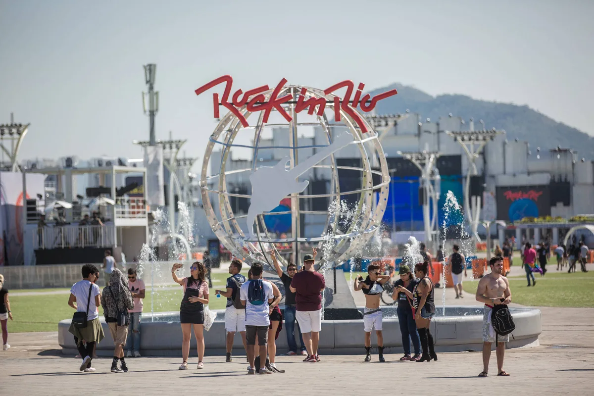 Rock in Rio 2026 terá 4500 policiais militares e centro de monitoração de drones
