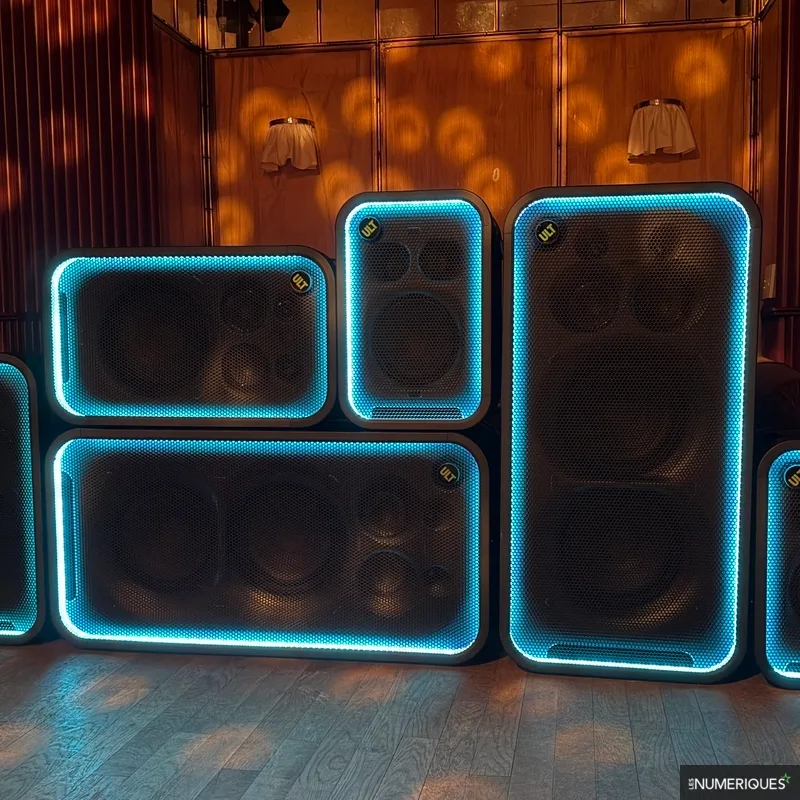 Actualité : Sony attaque JBL de front avec ses nouvelles enceintes festives ULT Tower 5, 7 et Max