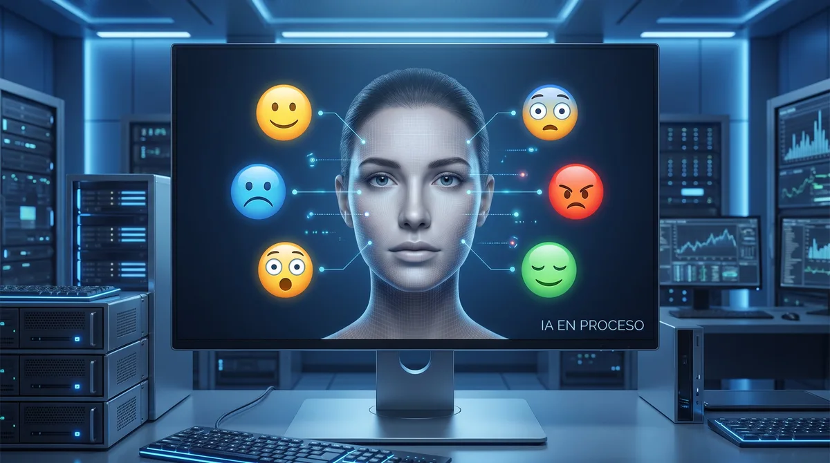¿Puede la IA mapear las emociones igual que los humanos?