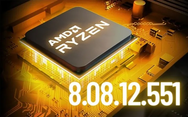 Drivers AMD Ryzen Chipset 8.08.12.551 chegam para placas-mãe AMD