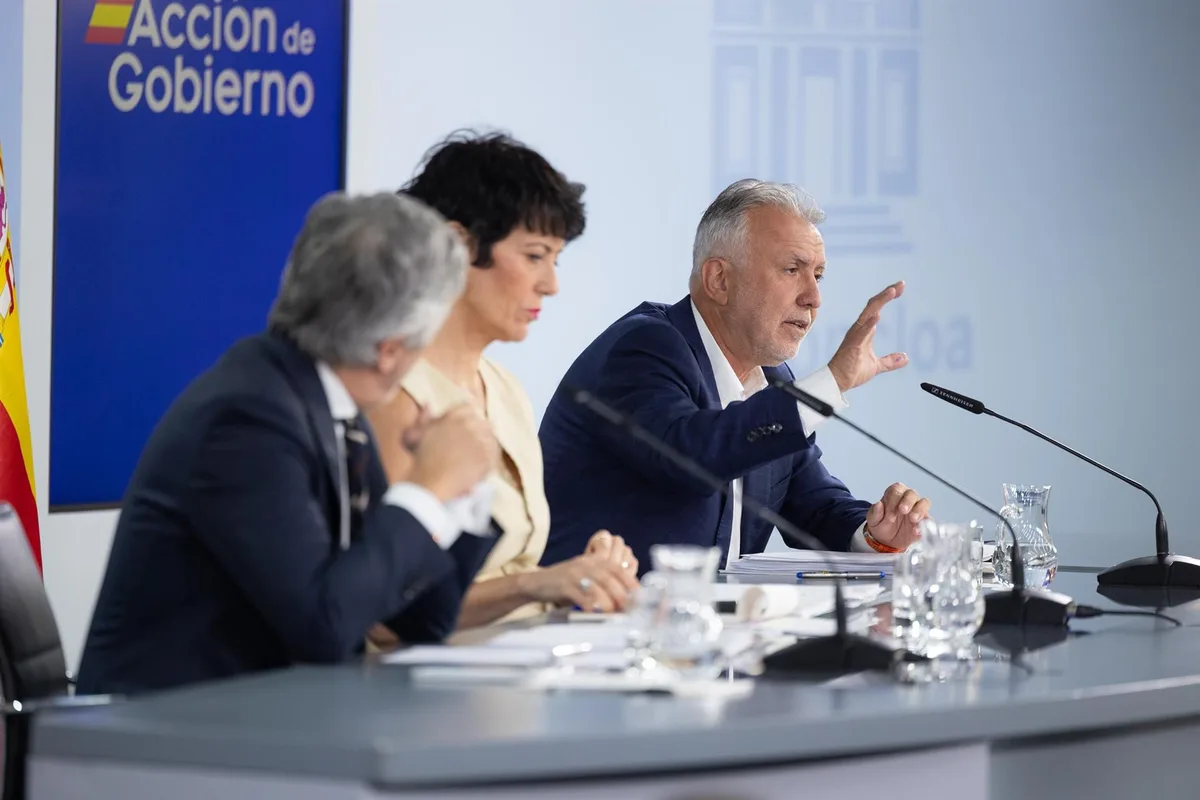El Gobierno aprueba un real decreto para habilitar espacios y recursos en Ceuta